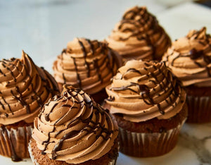 Chocolate Cupcakes (set of 6) For Store Pickup and Local Delivery ONLY.